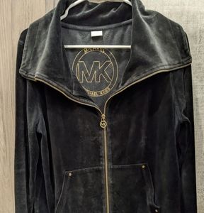Michael Kors ladies size large velour jacket